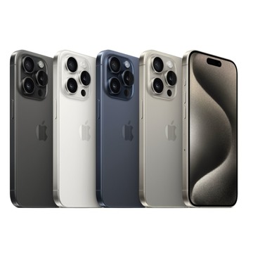 Apple 【A++級福利品】iPhone 15 Pro 256GB 白色鈦金屬 (贈豪禮)