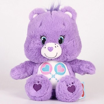【超萌行銷】泰國限定 Basic Fun! Care Bears 彩虹熊 25cm 分享熊