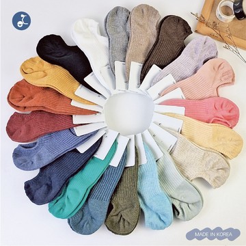 【OTOBAI】船型襪 隱形襪 韓國襪子 可愛襪子 女生襪子 襪子女短襪 低筒襪 防滑襪子 韓國襪 休閒襪 彈性襪 短襪