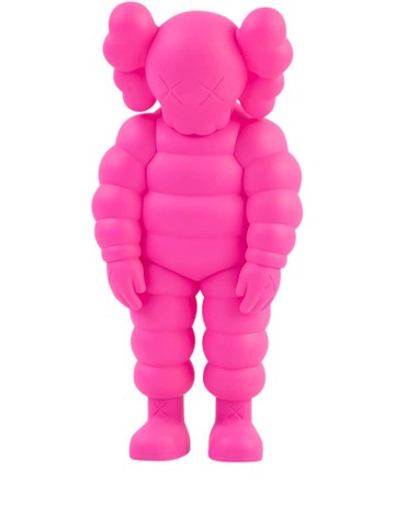 KAWS - What Party figure - unisex - Plastic - One Size - Pink