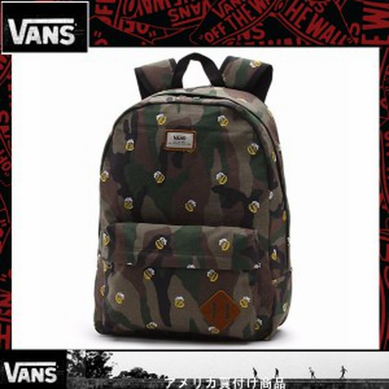 Vansバンズ バックパック リュックサック オール Old Skool Plus Backpack Vn0002tmj3t 通販 Lineポイント最大1 0 Get Lineショッピング