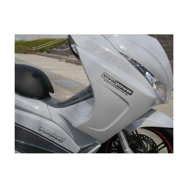 正規品／ビビッドパワー PCX 125/150 PCX 125/150 サイドカウル T-1（黒ゲル仕上げ） VIVID POWER バイク |  LINEブランドカタログ