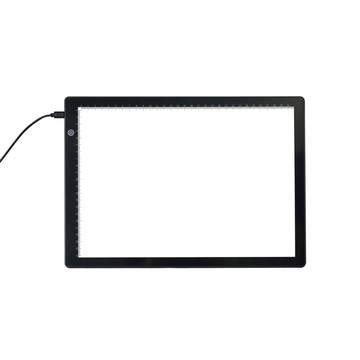 日本代購 THANKO GDTSA 超輕量 LED透寫台 A4尺寸 可調光 漫畫 拷貝台 拷貝板 描圖板 透光板 臨摹台