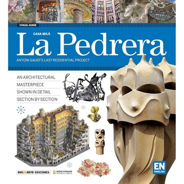 ◤近全新 建築藝術全彩《高地 米拉之家Casa Milà: La Pedrera》｜Antoni Gaudí 西班牙