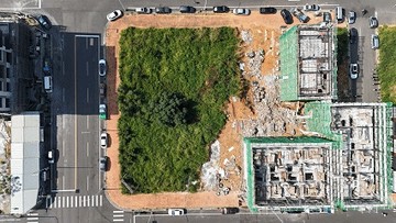 中正大學特區 重劃 三角窗建地｜嘉義縣民雄鄉五穀王段