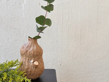 | Luna 陶偶系列 | 陶器 花瓶 擺設