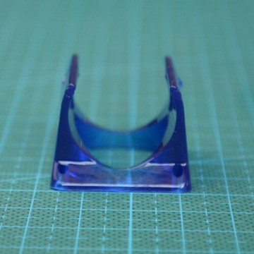 3D打印機DIY配件 E3D V5  V6專用注塑3010散熱器風扇罩風扇架
