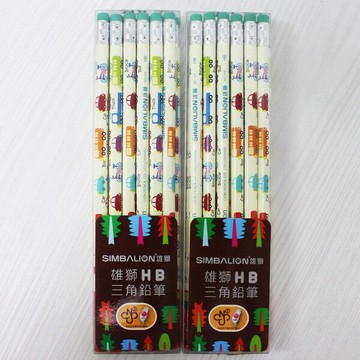 雄獅鉛筆 155B 陸上交通工具/一箱6盒入(一盒12支)共72支入(定60) 三角皮頭鉛筆【領券滿額再折千12/31止】