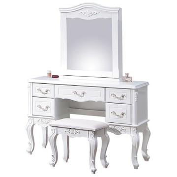 溫妮莎歐風3.5尺鏡台組