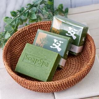 SOAPSPA 艾草平安皂8入組