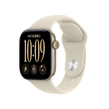 Apple Watch Series 12 GPS+LTE 42mm 鋁金屬錶殼
