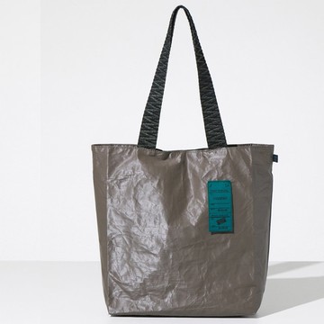 Miyansol韓國皺皺托特包(長背帶)-I.水泥蛋糕 防水輕量通勤款