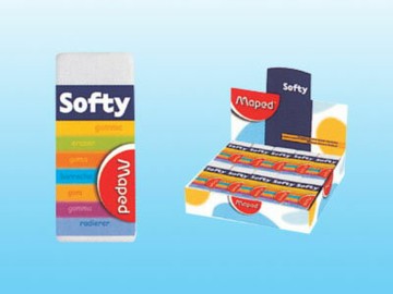 【萬事捷】2156 770 Super Softy 超軟橡皮擦 (20個/盒)【APP滿額下單4%點數(單一帳號最高1000點)】7/31止