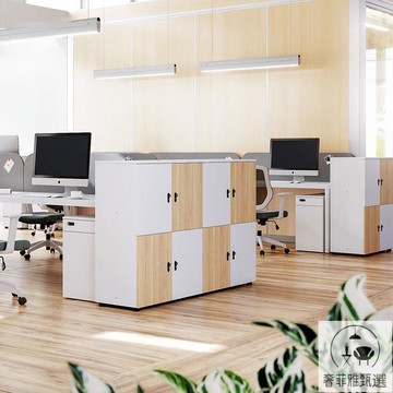 公司貨 附發票 辦公櫃、文件資料櫃、辦公家具文件櫃矮櫃儲物櫃標簽式收納櫃子檔案保密資料櫃帶密碼鎖 PDD-108快速出貨