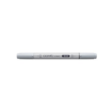 (日本)COPIC CIAO(三代)單支麥克筆 灰階系列-C3