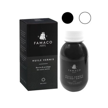 糊塗鞋匠 優質鞋材 L66 法國FAMACO漆皮亮光鞋水100ml 1瓶