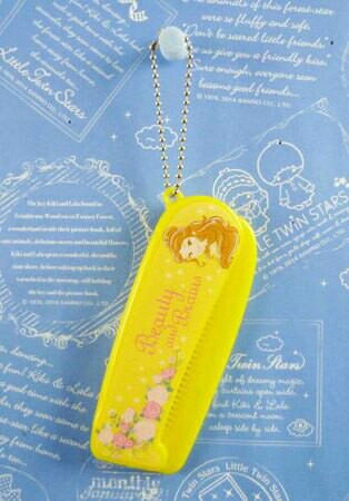 【震撼精品百貨】公主 系列Princess 摺疊梳-貝兒圖案 震撼日式精品百貨