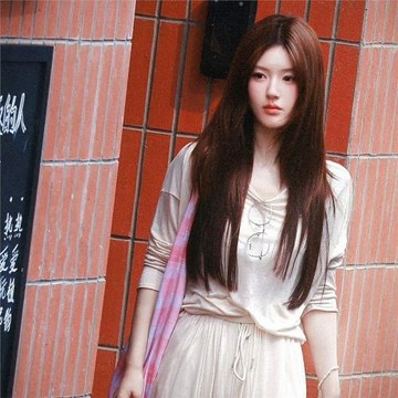 許我榮耀趙露思同款杏色兩件套裝淑女露肩長袖恤上衣高腰半身裙