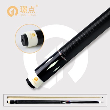 球桿 璟點台球桿大頭桿九球桿中式黑八球桿美式桌球黑8球桿【林之舍】