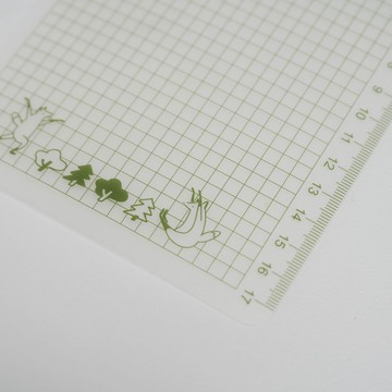 狐吉方格 | 霧面半透墊板