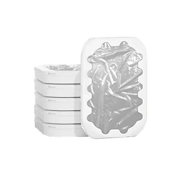 【LC科技】全自動打包垃圾桶PLUS浴室版