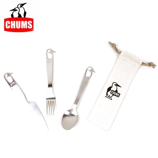 CHUMS チャムス Booby Cutlery Set ブービーカトラリーセット CH62-1690