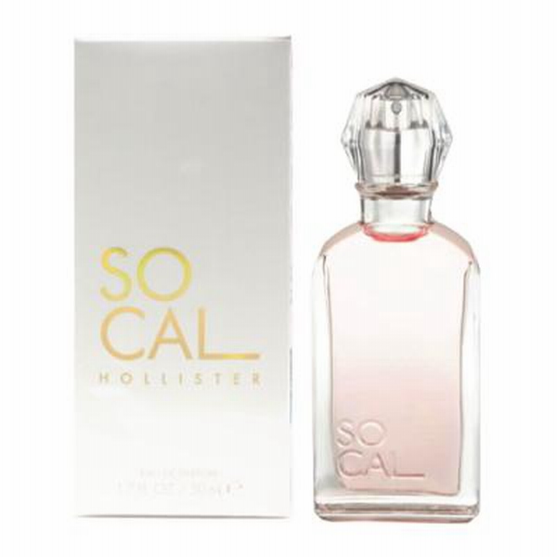 ホリスター HOLLISTER ソーカル オードパルファム EDP SP 50ml 【香水 