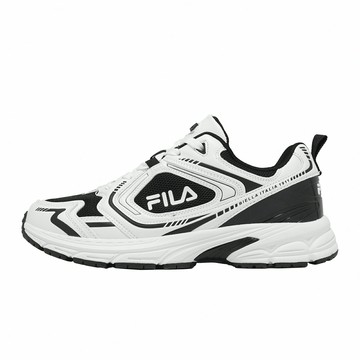 Fila 休閒鞋 Heritrek 男鞋 白 黑 拼接 復古 運動鞋 1J318A101
