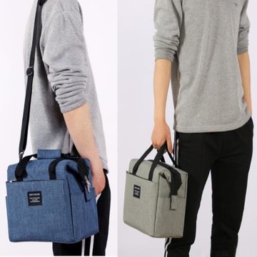 【Bunny】微時尚牛津布多功能保溫袋野餐袋便當袋媽咪包(限量款)