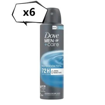 Dove 男用體香噴霧--全面防護(150ml)*6