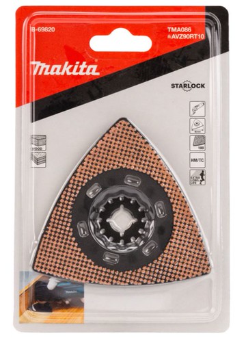 MAKITA 牧田 B-69820 90mm K90 超硬三角磨盤