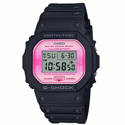 G shock dw 5600 pink sale