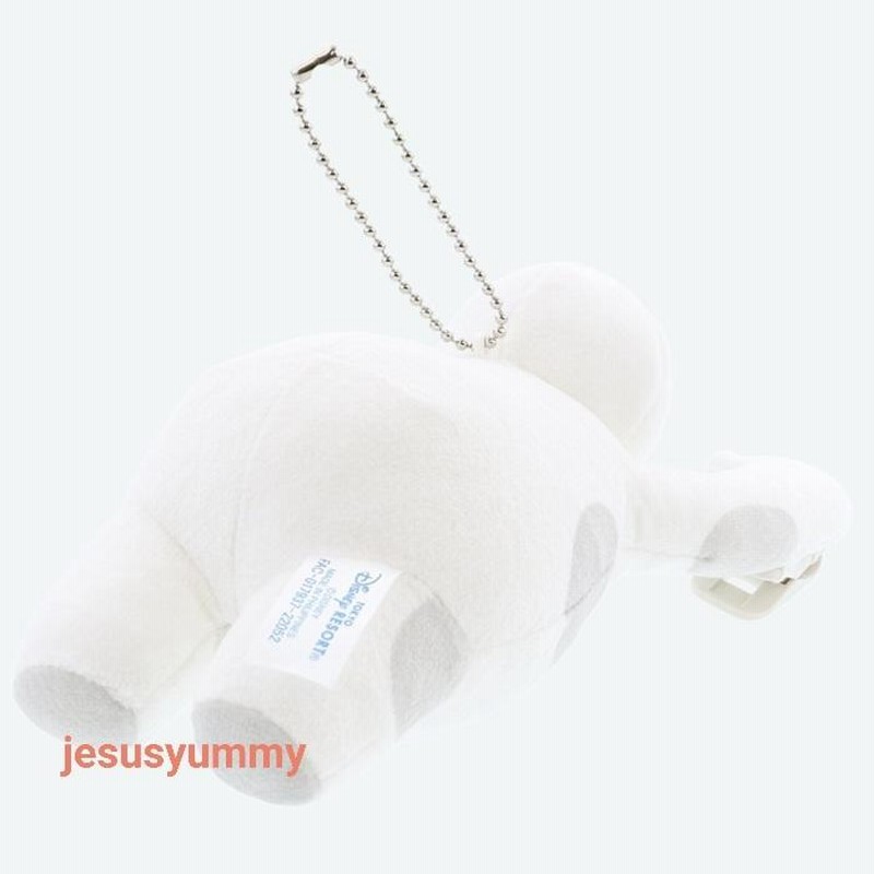 ベイマックス くっつきぬいぐるみ ボールチェーン クリップ 肩