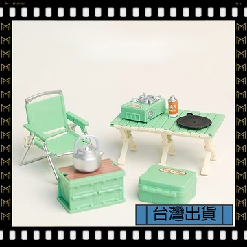 🔥臺灣出貨🔥可開發票✅【大同小藝】迷你 野餐 食玩 模型 套裝 微縮場景 仿真廚房 擺件 過家家 玩具