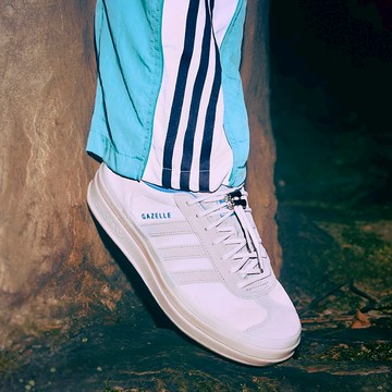 ADIDAS X ORDINARY PEOPLE GAZELLE BOLD 銀灰 蒂芬妮綠 厚底 日本限定 聯名  休閒鞋 女鞋 IH9992