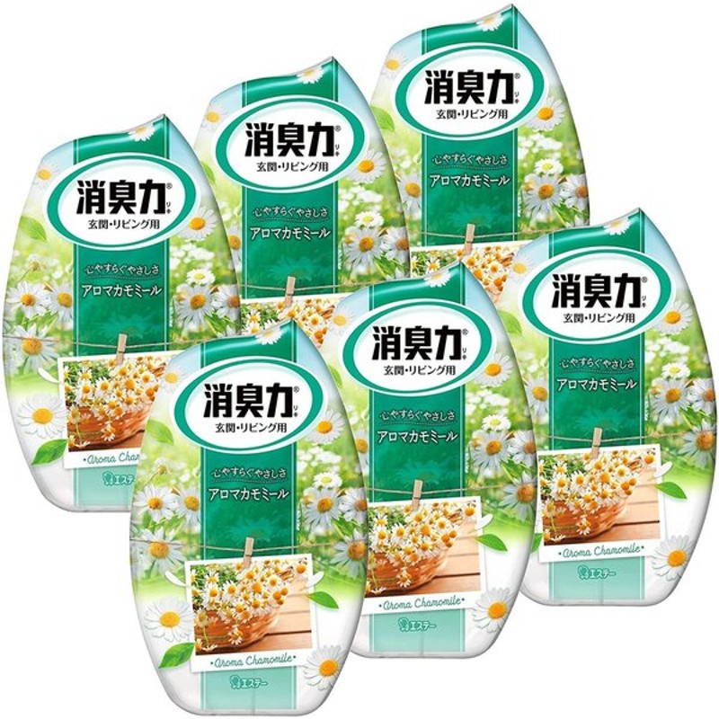 競売 エステー お部屋の消臭力寝室アロマカモミール400ｍｌ 消臭力 芳香剤 部屋用 毎 www.gaviao.ba.gov.br