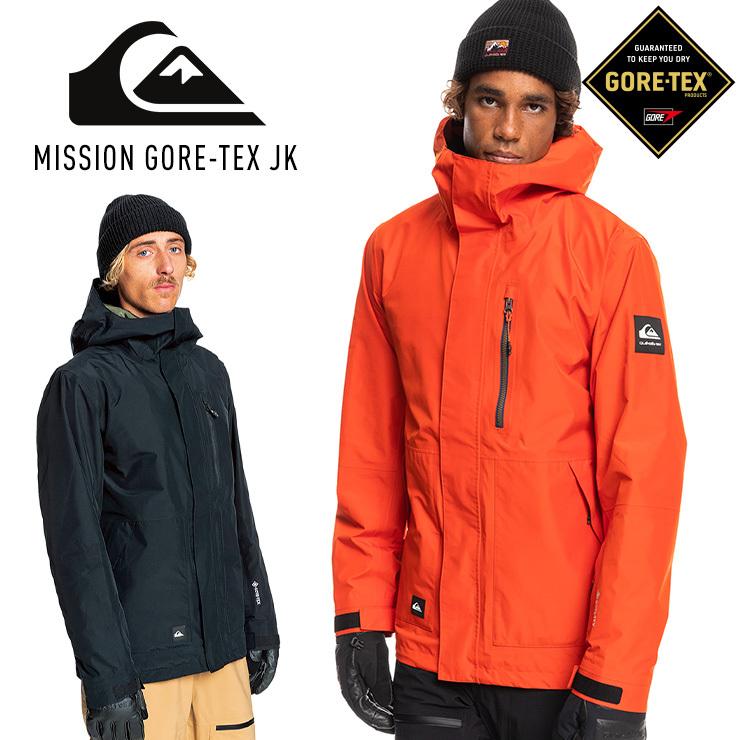 2023 QUIKSILVER クイックシルバー MISSION GORE-TEX JK ゴアテックス
