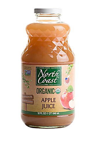 North Coast Organic Apple Juice 32 fl oz