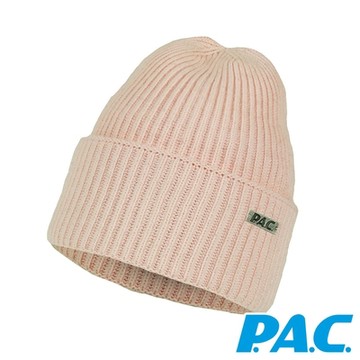【PAC德國】GIZME喀什米爾羊毛帽PAC30101012蜜桃粉/喀什米爾羊絨/輕柔細緻/保暖舒適/造型配件/德國製
