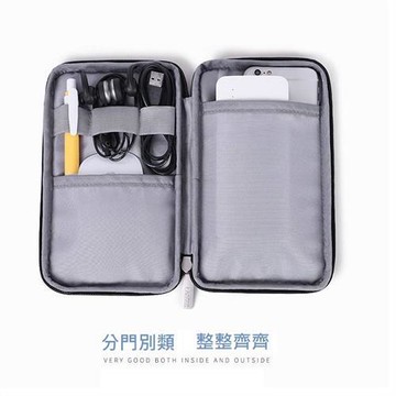 TR-J01 電子產品收納包 旅用收納包 充電線收納 3C產品收納包 線材收納包 小物收納包 手拿包 包中包 男女適用