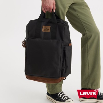 Levis 男女同款 手提、後背兩用包 / 復古鞣擰細節 熱賣單品