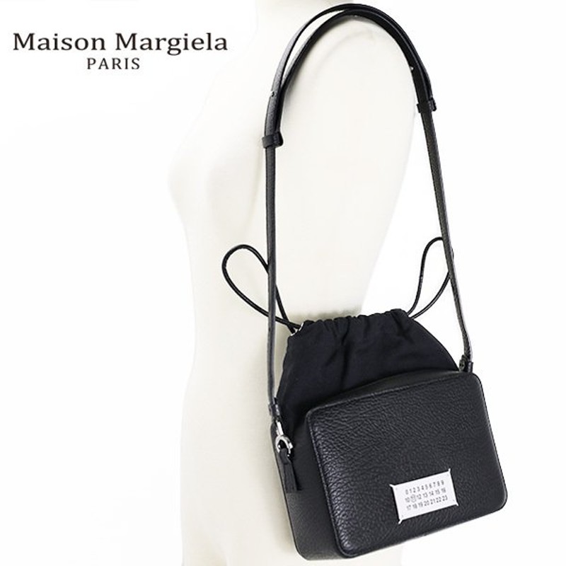 Maison Margiela メゾンマルジェラ ショルダーバッグ カメラバッグ レザー SB1WG0010 P4348 通販  LINEポイント最大0.5%GET | LINEショッピング