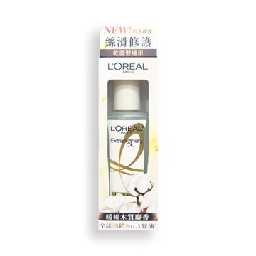 LOREAL PARIS 巴黎萊雅金緻護髮精油（100ml）暖木裸香