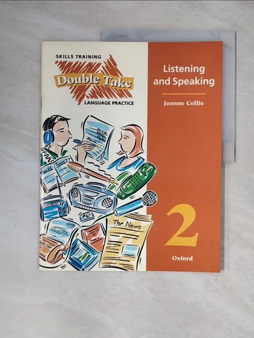 【書寶二手書T1／語言學習_ZG3】Double Take: Student's Book Level 2_Strange, Derek