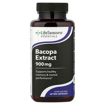LifeSeasons, 假馬齒莧提取物，900 毫克，60 粒素食膠囊（每粒膠囊 450 毫克）