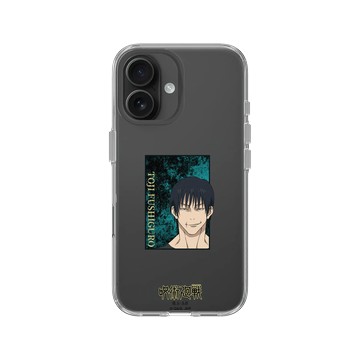 iPhone 16 Clear Case（相機按鈕） 透明 - Jujutsu Kaisen 咒術迴戰 S2 - 懷玉・玉折角色系列-伏黑甚爾