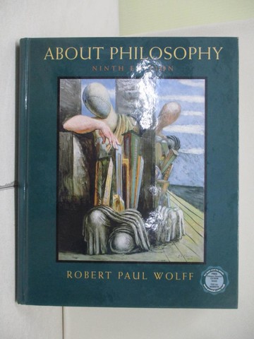 【書寶二手書T5／哲學_ZNH】About Philosophy_Wolff, Robert Paul/ Bales, R. Eugene