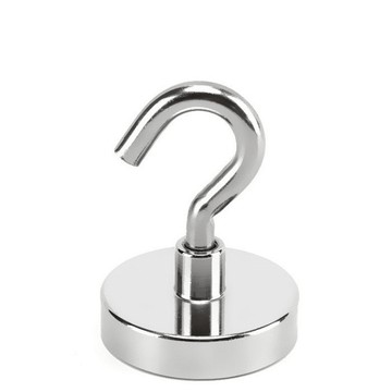 ［台灣現貨+紙本發票］買十送一磁性掛勾10mm-25mm磁鐵 小掛勾 掛勾 磁性吊勾 磁吸掛勾 磁鐵掛勾 磁性掛勾