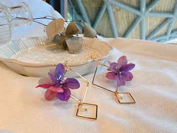 花綻神秘紫 | 不凋花款