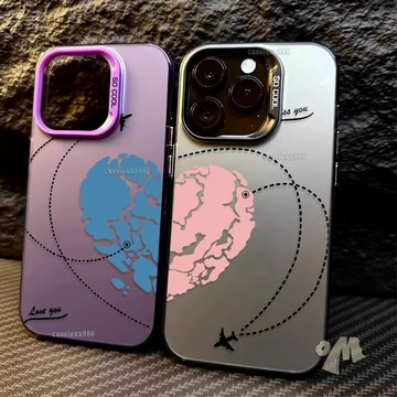 情侶愛心地圖 REALME C61 C31 C33 C35 C53 C55 C65 C67 note 50 手機殼